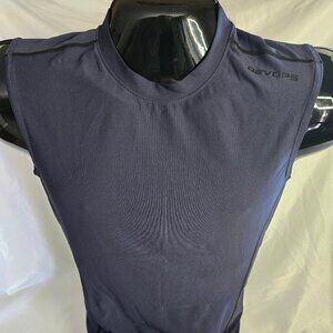 Devops Blue Sleeveless Pullover T-shirt (M)